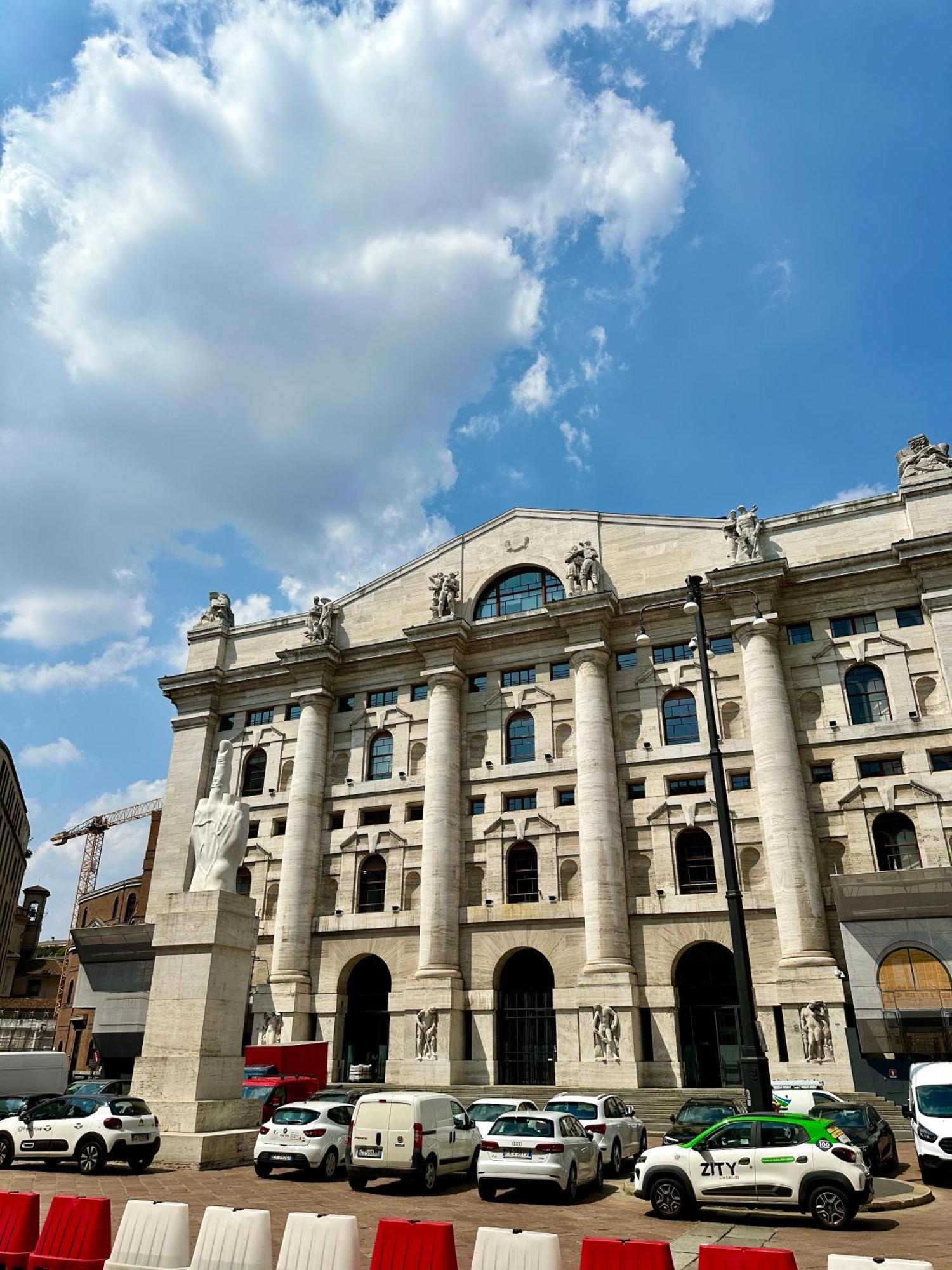 Casa Della Borsa - Appartamento A Milão Exterior foto